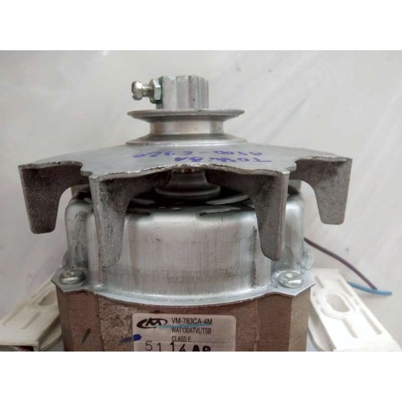 Motor máy giặt Toshiba A800-E920 hàng tháo máy đã test