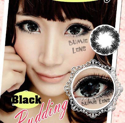 [HCM]Lens đen tự nhiên - không độ - Lens Hàn Vassen Sexyme