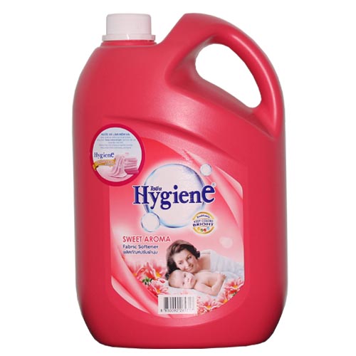 NƯỚC XẢ VẢI HYGIENE 3500ML THÁI LAN [MÀU ĐỎ]