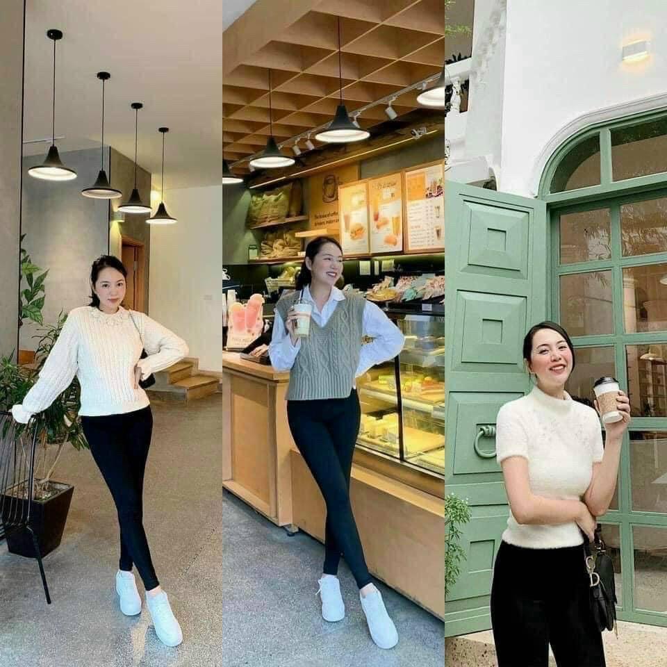 Quần legging nữ thu đông  chất co dãn cực rẻ