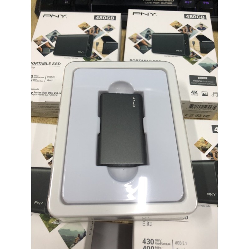 Bảng giá Ổ cứng găn ngoài SSD 480GB PNY Phong Vũ