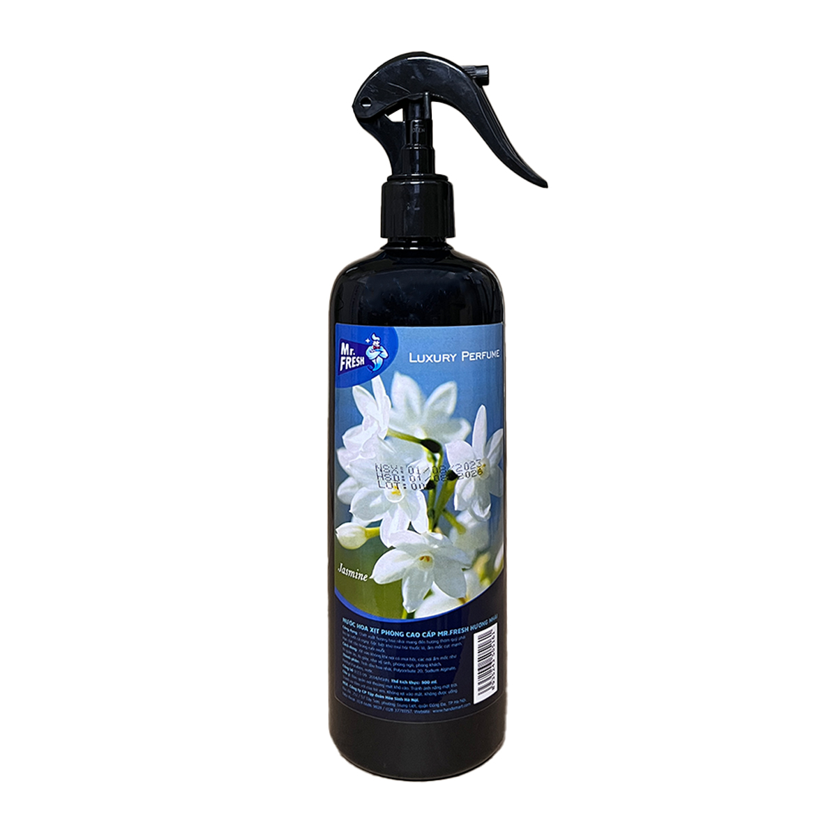 Nước hoa xịt phòng cao cấp Mr.Fresh 500 ml