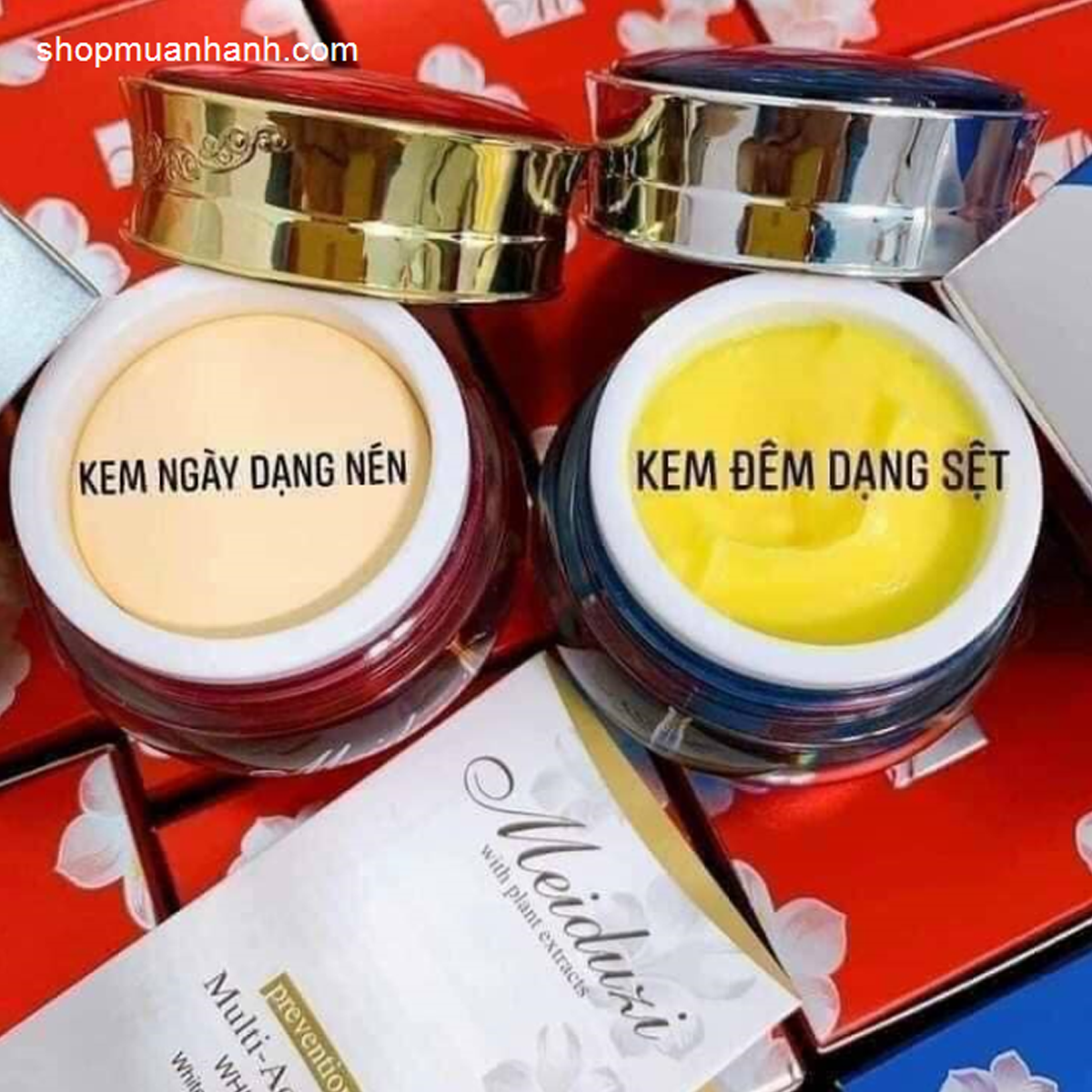 KEM FACE MEIDUZI NHẬT BẢN