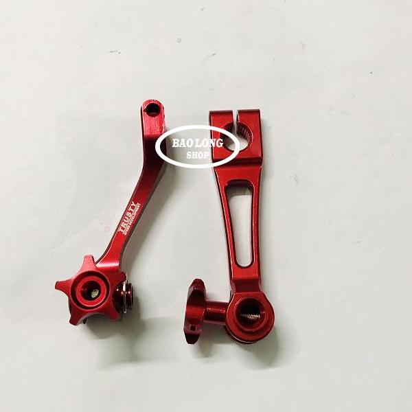 CÀNG THẮNG KIỂNG ĐÙM TRƯỚC SAU XE MÁY (2 cái) màu Đỏ