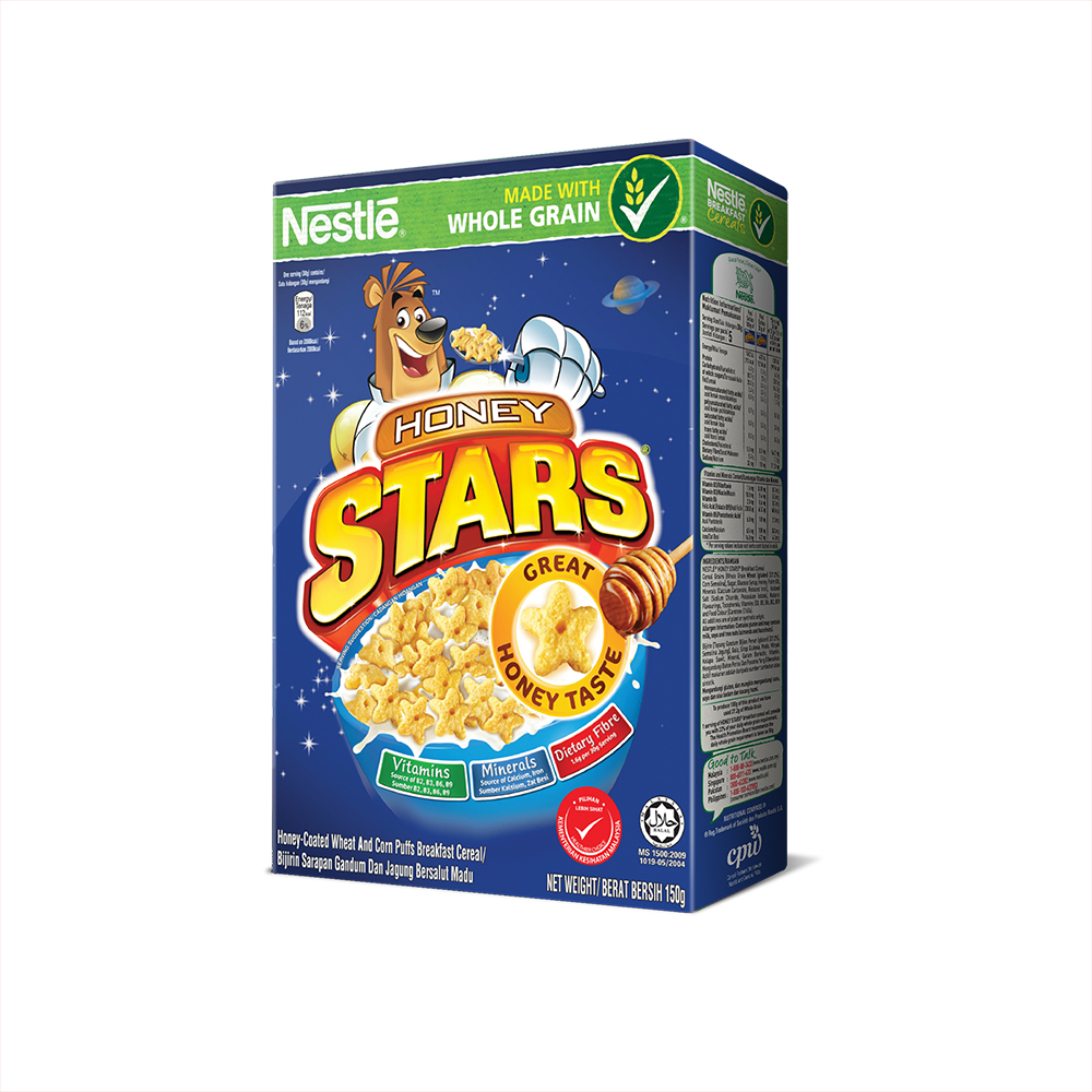 [FREESHIP TOÀN QUỐC] Ngũ cốc ăn sáng HONEY STARS (Hộp 150g)