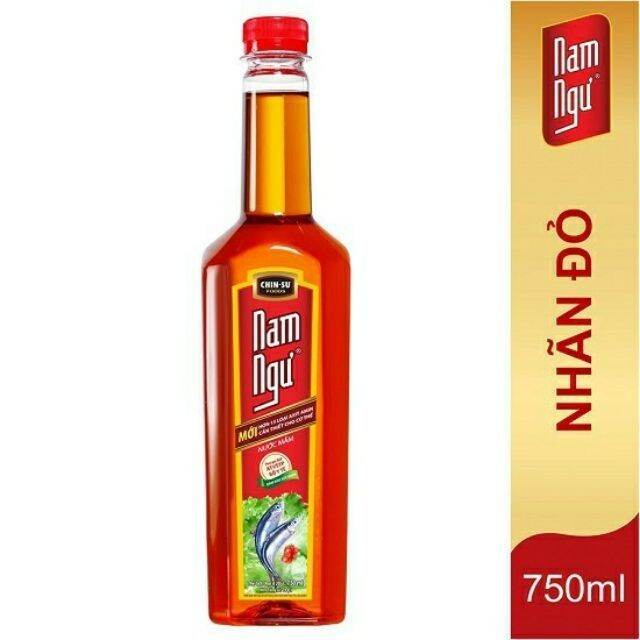 mắm Nam ngư chin su 750