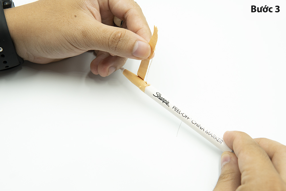 [MÀU LẺ] Bút chì dầu Sharpie Peel-Off China