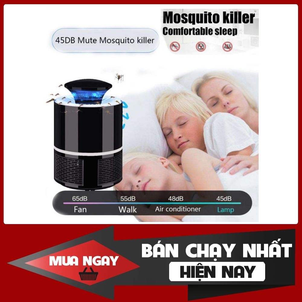 [Free Ship] Đèn Bắt Muỗi Thông Minh , máy bắt muỗi diệt côn trùng, Đèn bắt muỗi giải pháp an thân thiện với môi trường