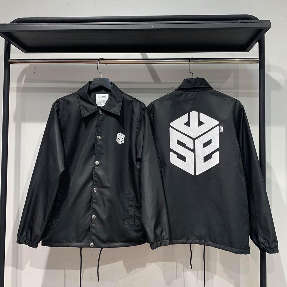 Áo khoác dù swe phong cách unisex - kèm ảnh thật (gin store)