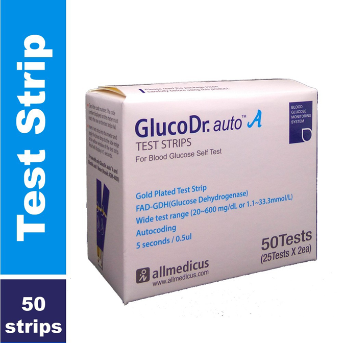 Que thử đường huyết Gluco Dr Auto (Hàn Quốc)