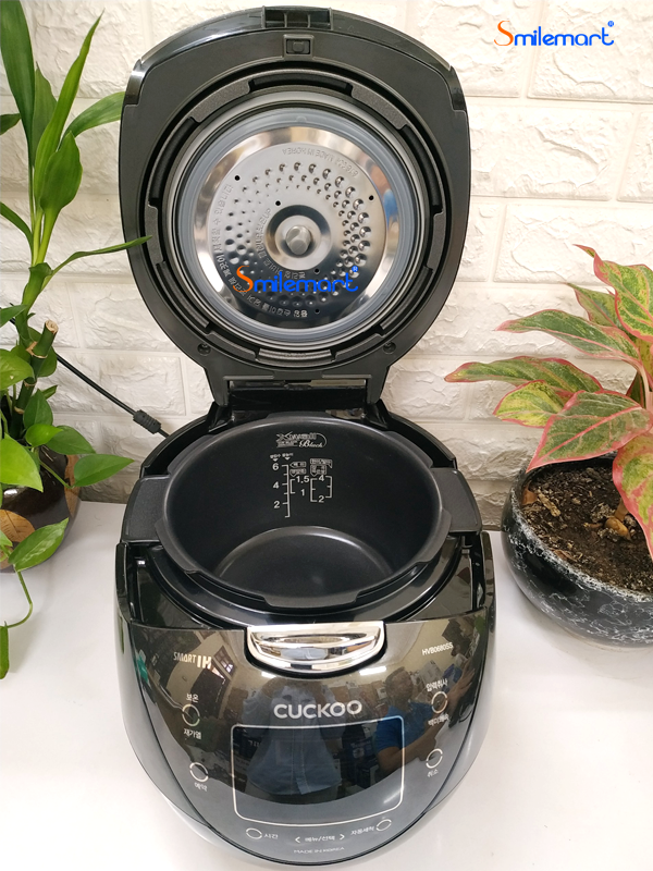 Nồi cơm điện Cao tần Cuckoo CRP-HVB06BS 1.08L