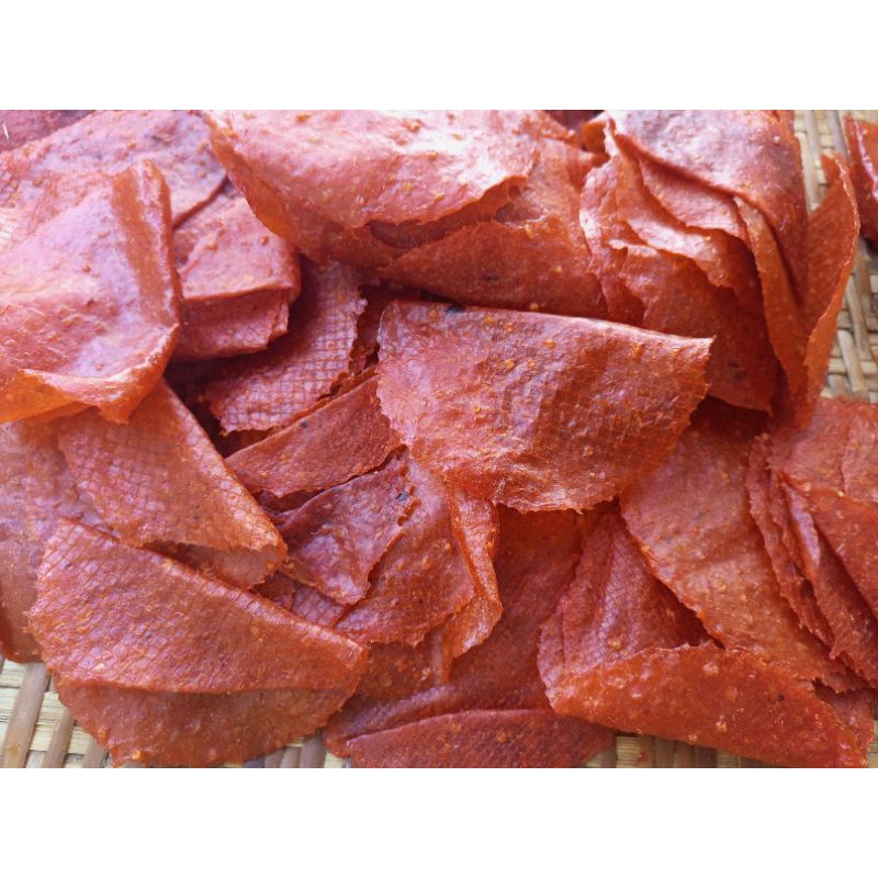 500g khô cá đỏ ép tròn, chả cá đỏ, cá đỏ củ - đặc sản quảng ngãi- đồ ăn vặt - ăn vặt - shop haimy