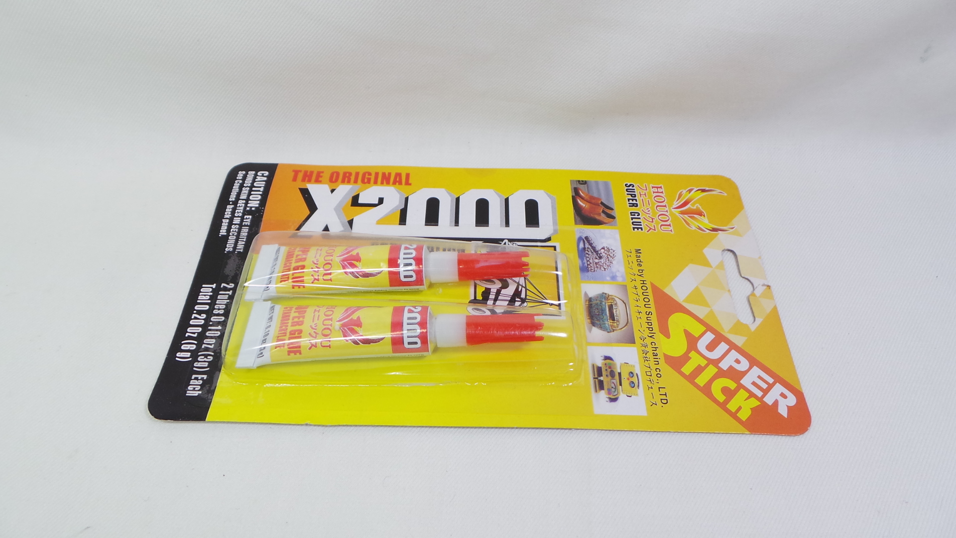 Keo dán đa năng X2000 (Super glue Cyanoacrylate) dạng tuýp
