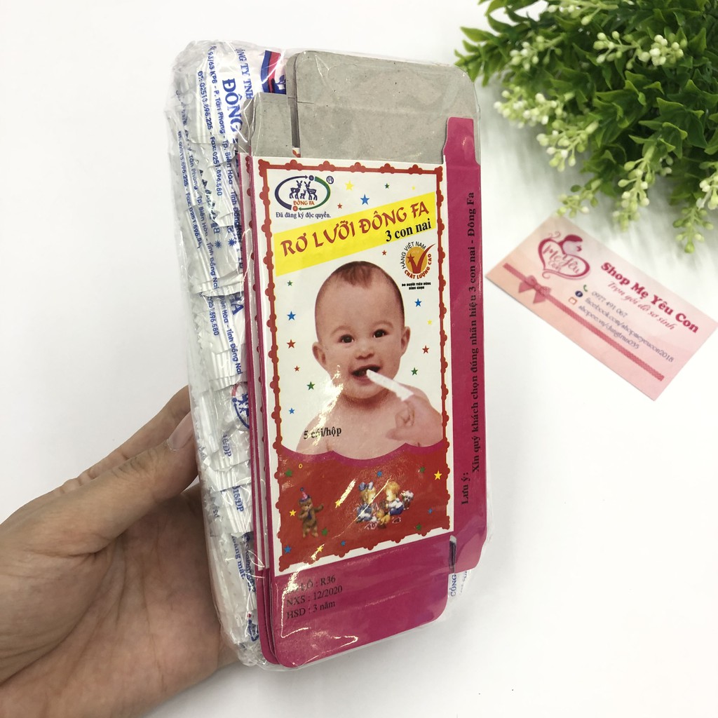 Rơ lưỡi Đông Pha (1 gói gồm 50 cái)