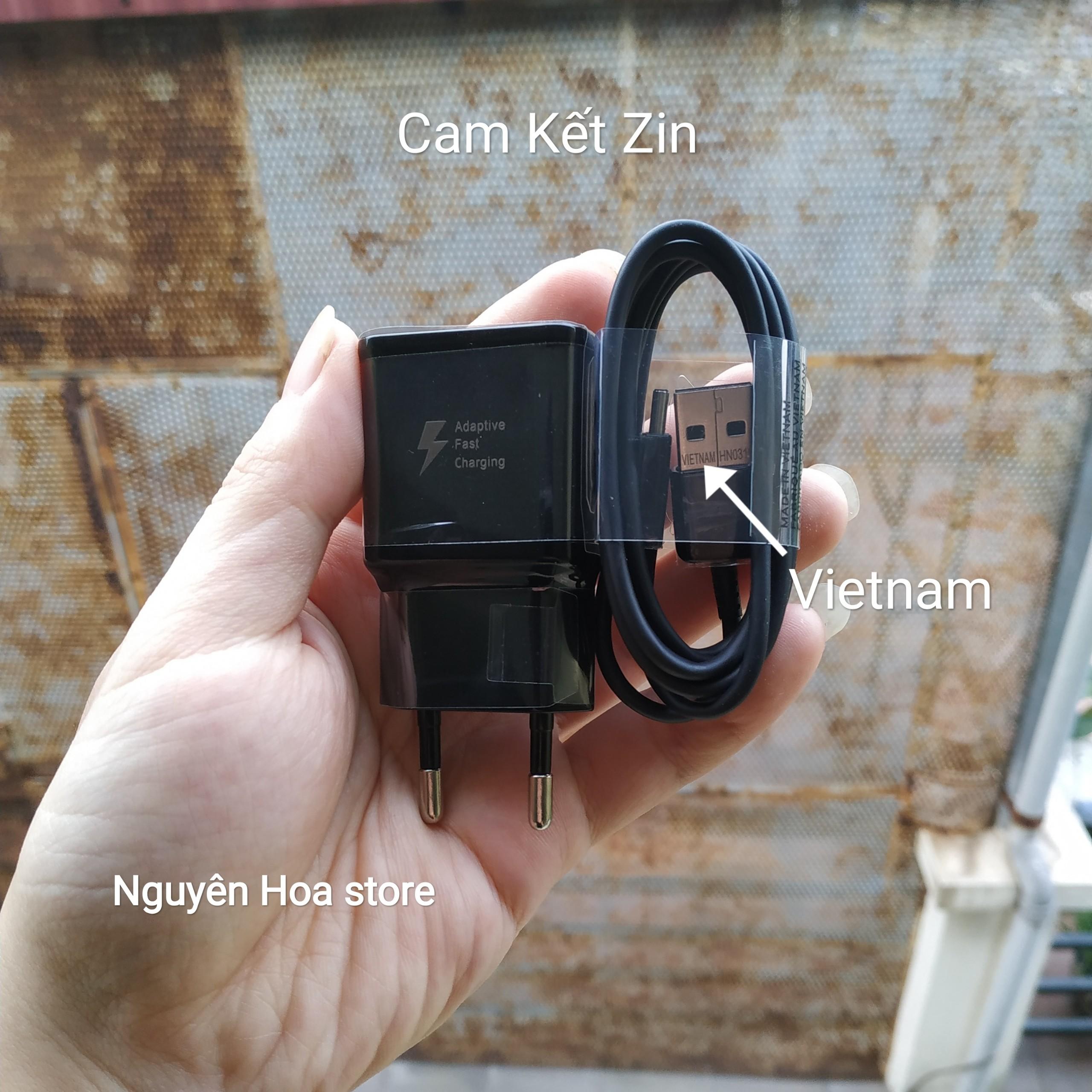 Bộ cáp sạc nhanh Type C Samsung galaxy S9/ S9 Plus S10 S10 Plus QuickCharge 3.0