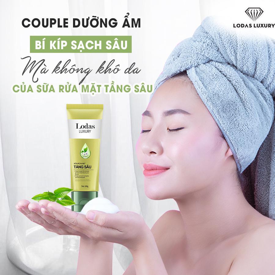Sửa Rữa Mặt Lodas Luxury - Dung tích 100ml