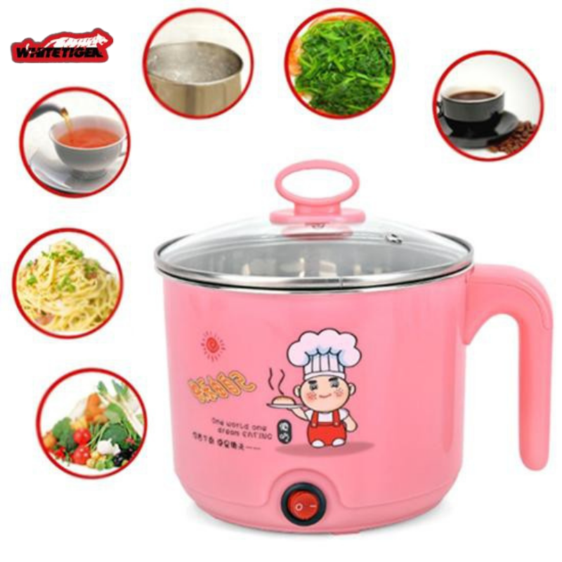 Ca nấu mì siêu tốc nồi nấu đa năng mini siêu tốc 18cm ( không có kèm khay hấp)