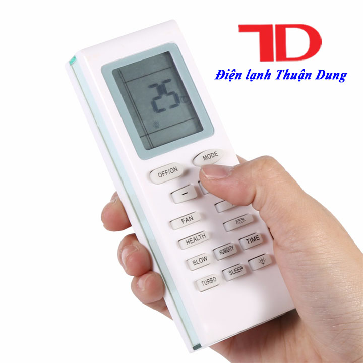 Remote máy lạnh use for GREE, điều khiển dành cho máy lạnh GREE