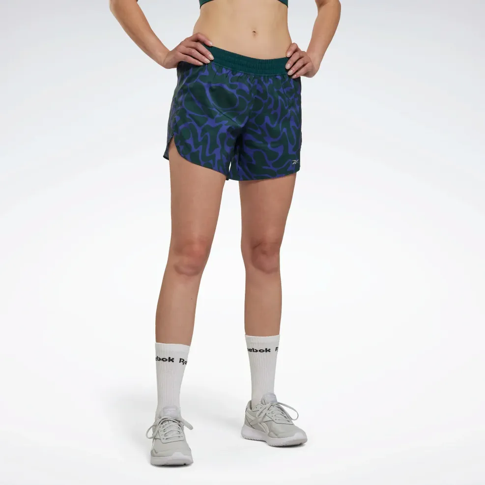 REEBOK QUẦN NỮ Running Short-AOP HK4762