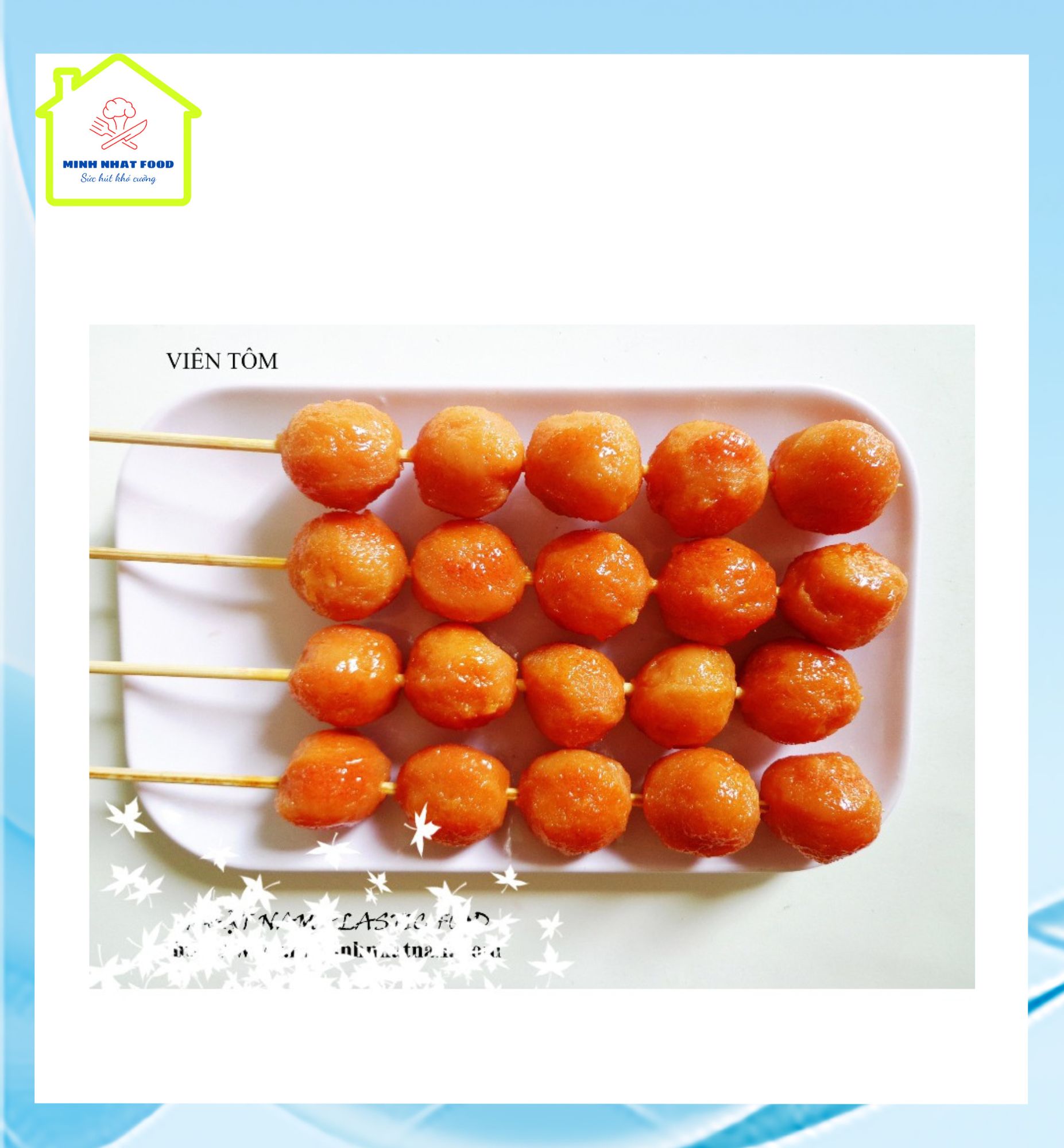 100g Tôm Viên  _Ship hỏa tốc 2h_Cửa Hàng Thực Phẩm Minh Nhật