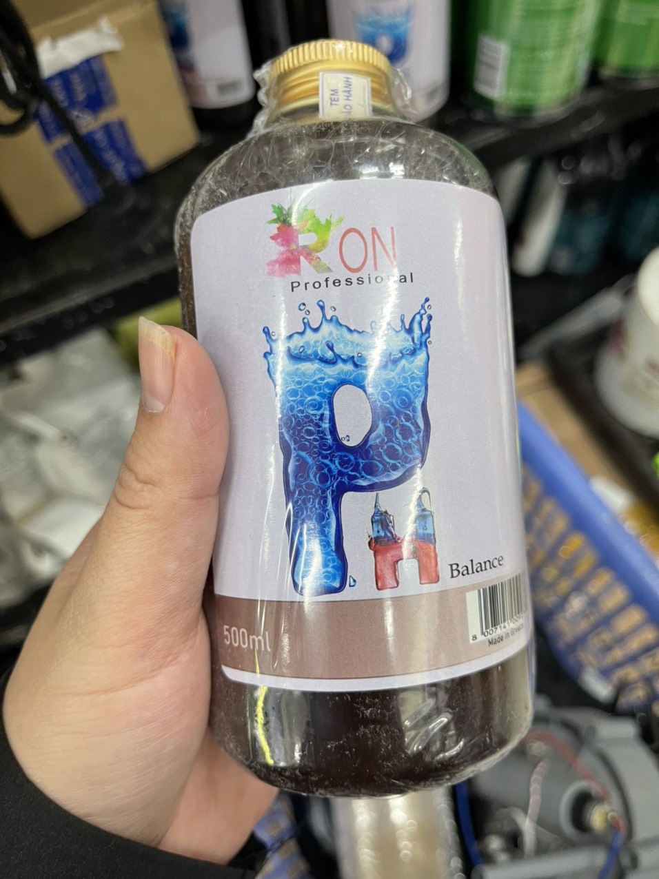 Dung dịch ph khử kiềm ron 500ml