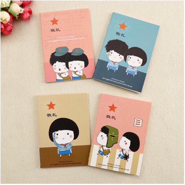 Combo 20 Quyển Sổ Tay Mini Bỏ Túi Nhiều Mẫu