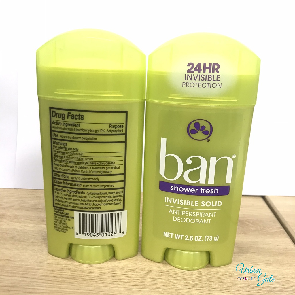 Deodorant balcony invisible solid antiperspirant deodorant-roller underarm board 73g