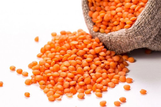Đậu lăng đỏ hữu cơ 500g - Smart Organic