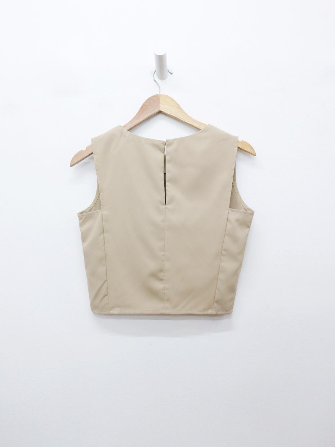 C3275 & C3276 - Áo sát nách croptop  cổ tròn