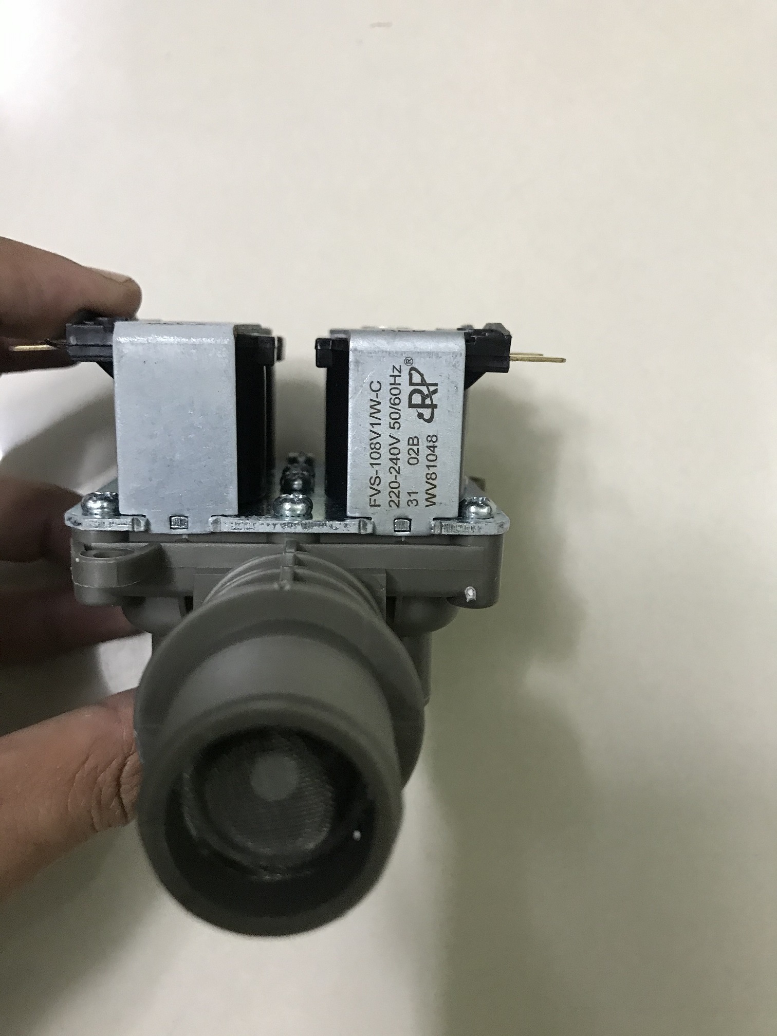 [HCM]van cấp nước máy giặt 4 ngã panasonic (cổ dài loại tốt)