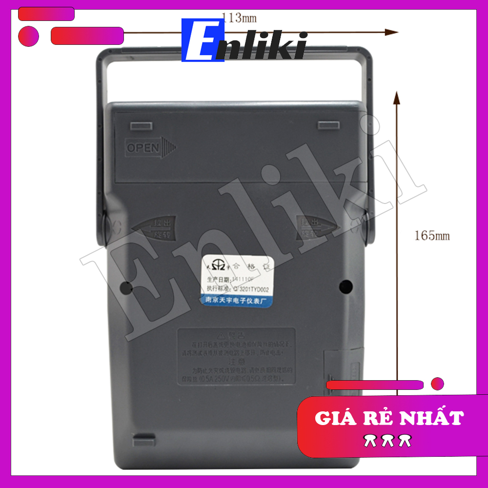 Đồng Hồ Vạn Năng MF47C