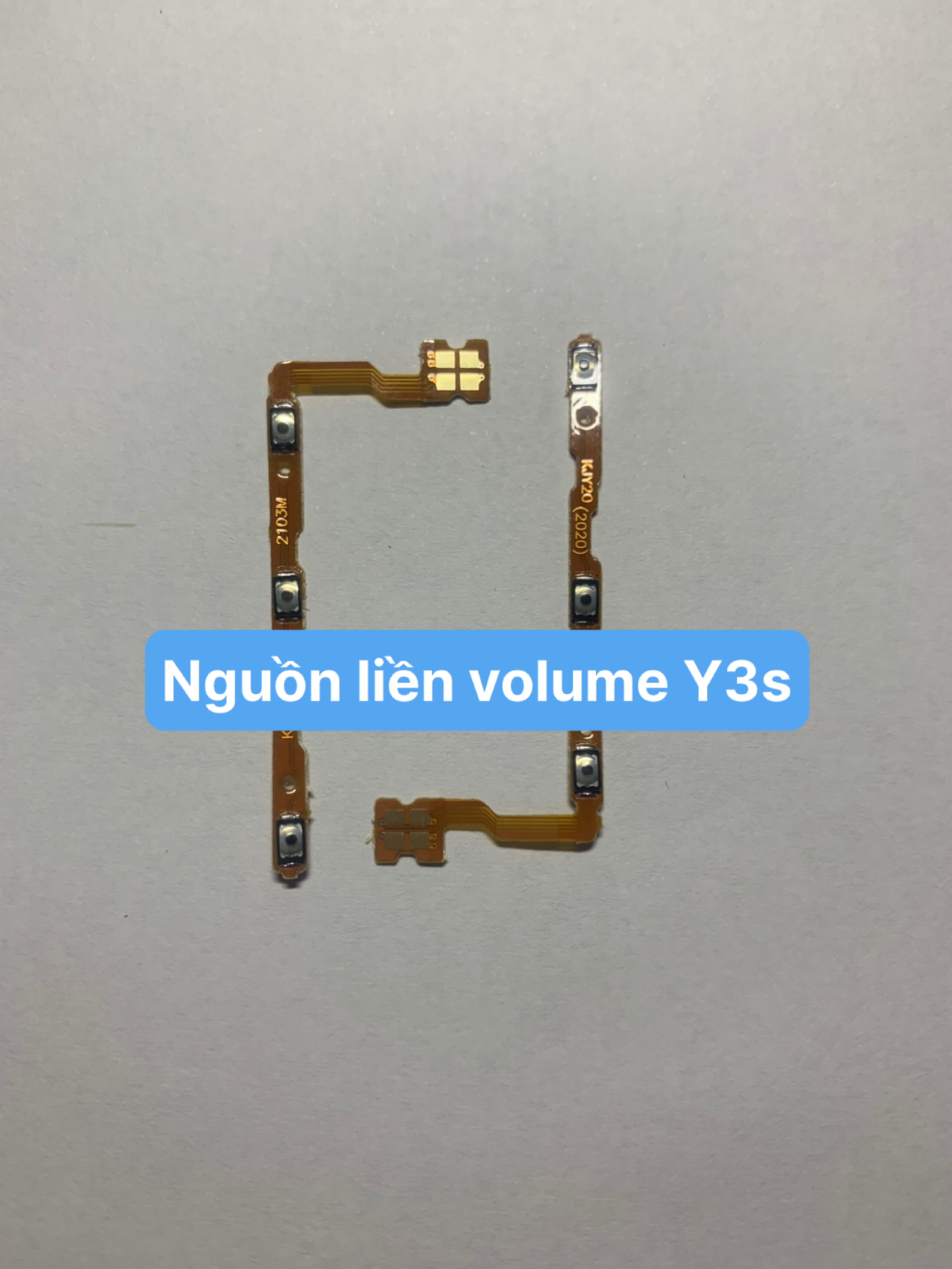 Cáp nguồn liền volume vivo Y3S / Y20