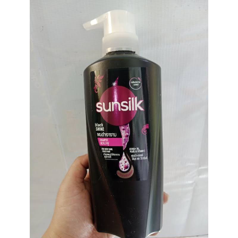 Dầu gội Sunsilk Thái Lan chai 400ml (Màu Đen)