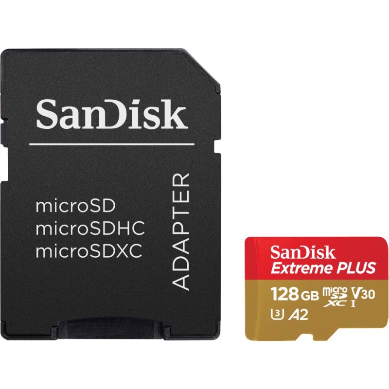 Thẻ nhớ SandDisk Extreme PLUS 128GB microSDXC UHS-I Queen Mobile