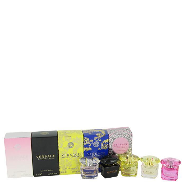 [HCM]Set 5 Chai Nước Hoa Mini Cho Nữ Ver Sace Crystal