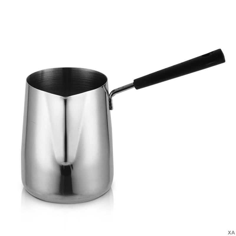 Ca xịn inox 304 có cán nhựa dài chóng nóng đủ dung tích
