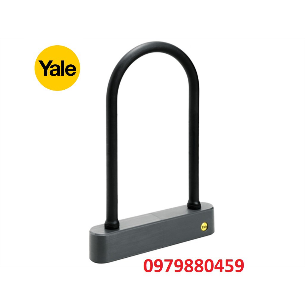 Khóa chữ u chống cắt yale yl1/12/20/1 cho xe đạp xe máy xe đạp điện