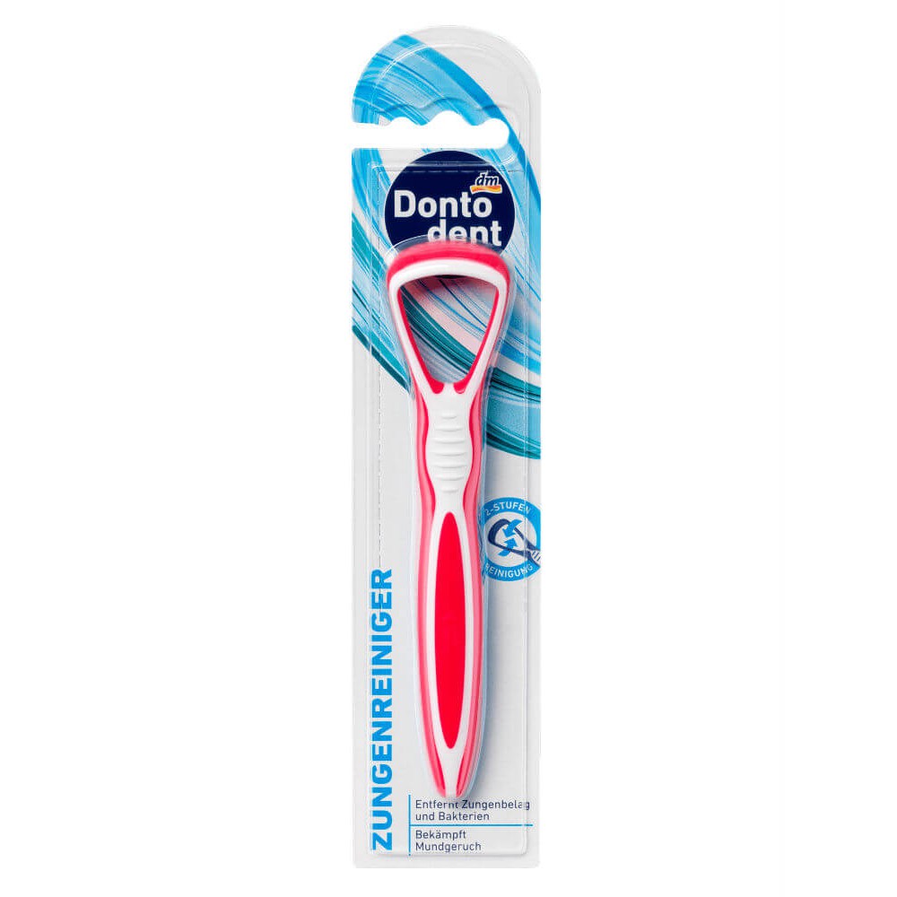 Cạo Lưỡi Dụng Cụ Vệ Sinh Lưỡi DONTODENT Đức