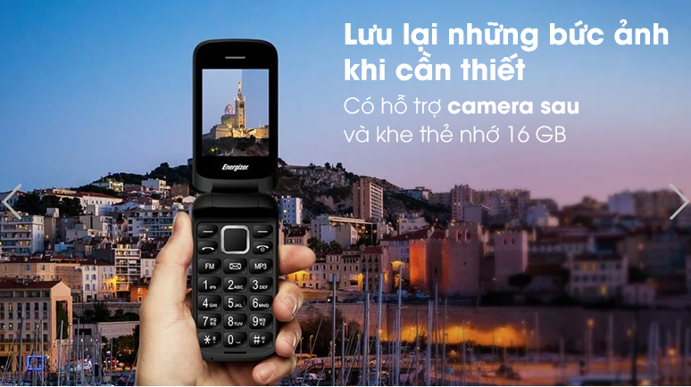 Điện thoại Energizer E20 (chính hãng - bảo hành 12 tháng)