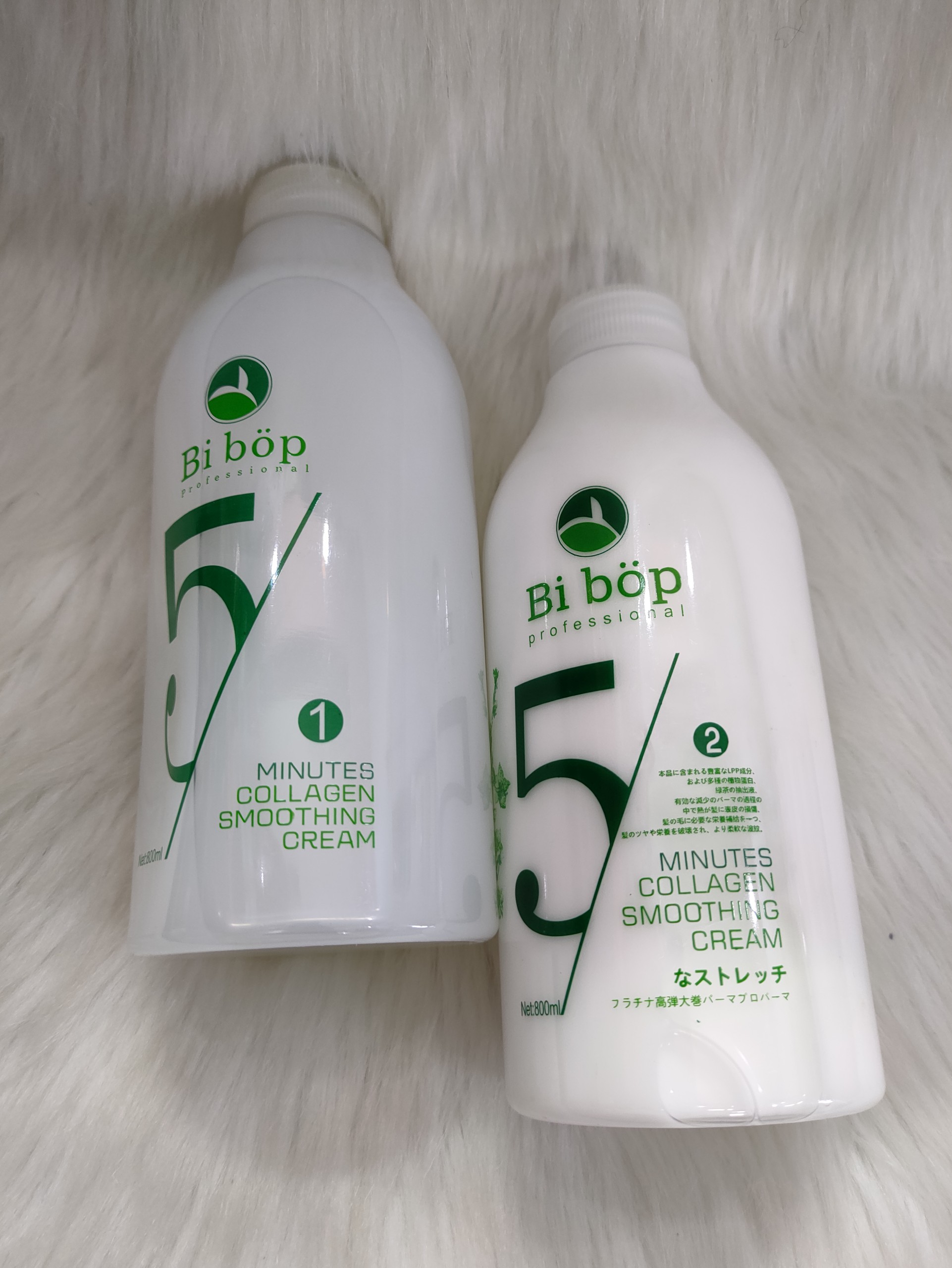 Uốn lạnh Bibop dạng kem 800ml (1 cặp)