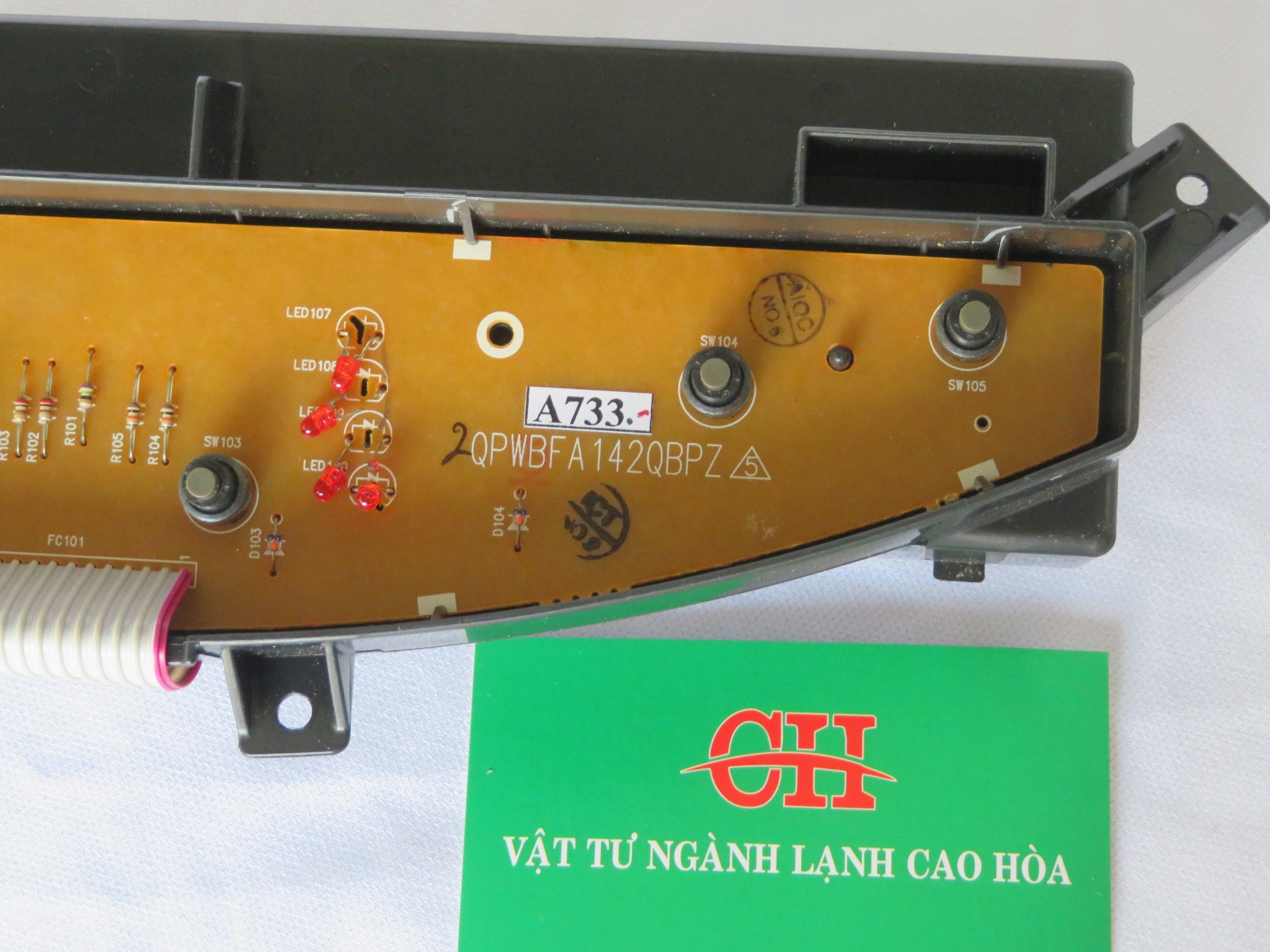 Bo mạch máy giặt SHARP A733