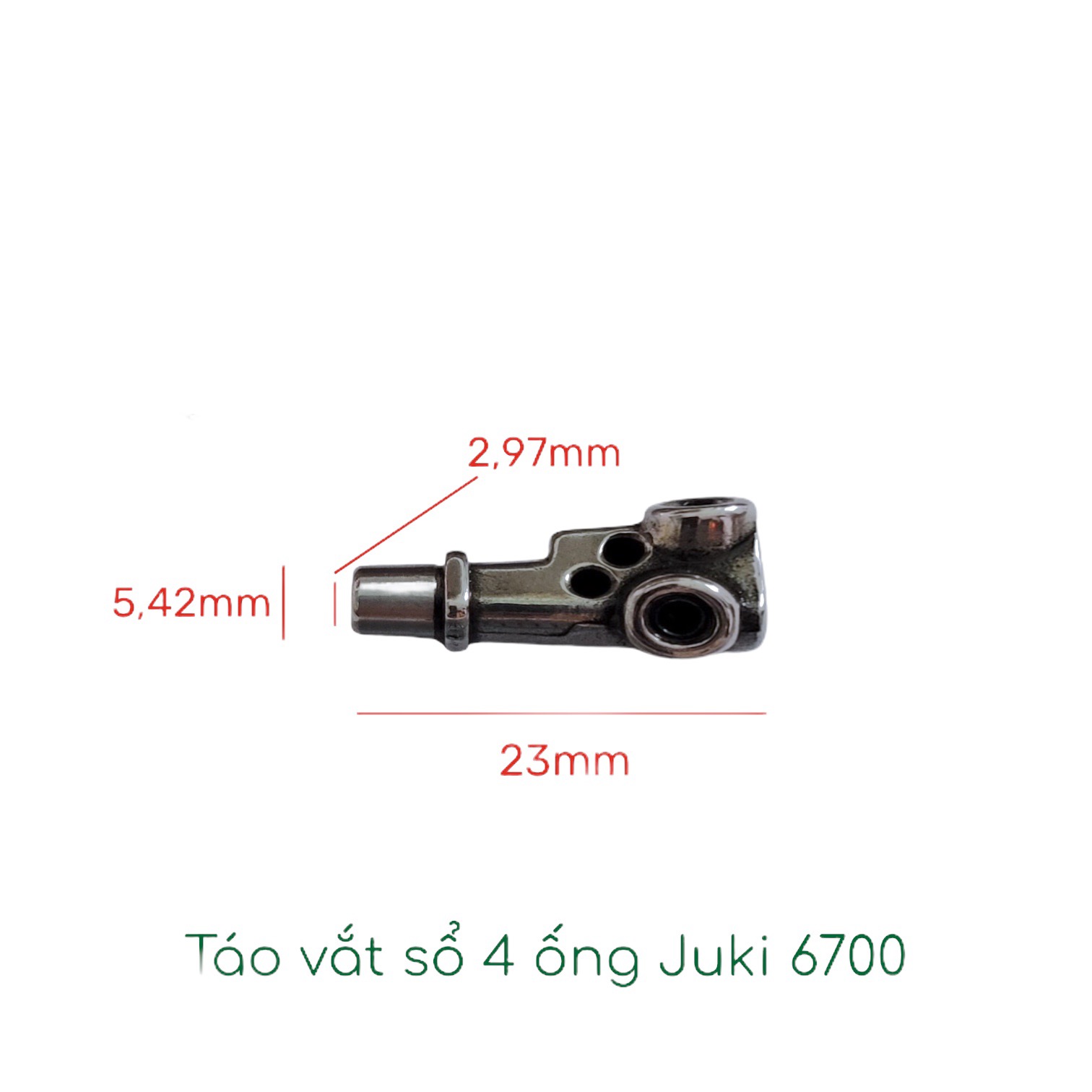 Táo vắt sổ 4 ống juki 6700