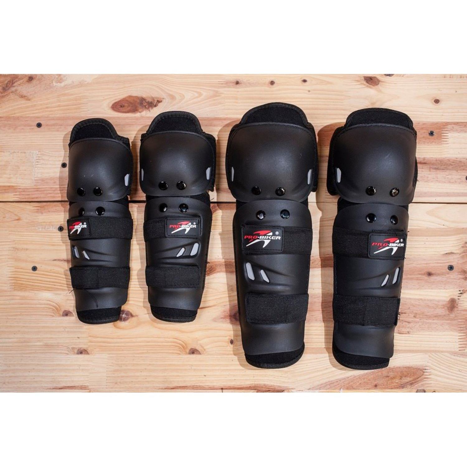 [SALE KHÔ MÁU] Giáp bảo hộ tay chân 4 món pro-biker