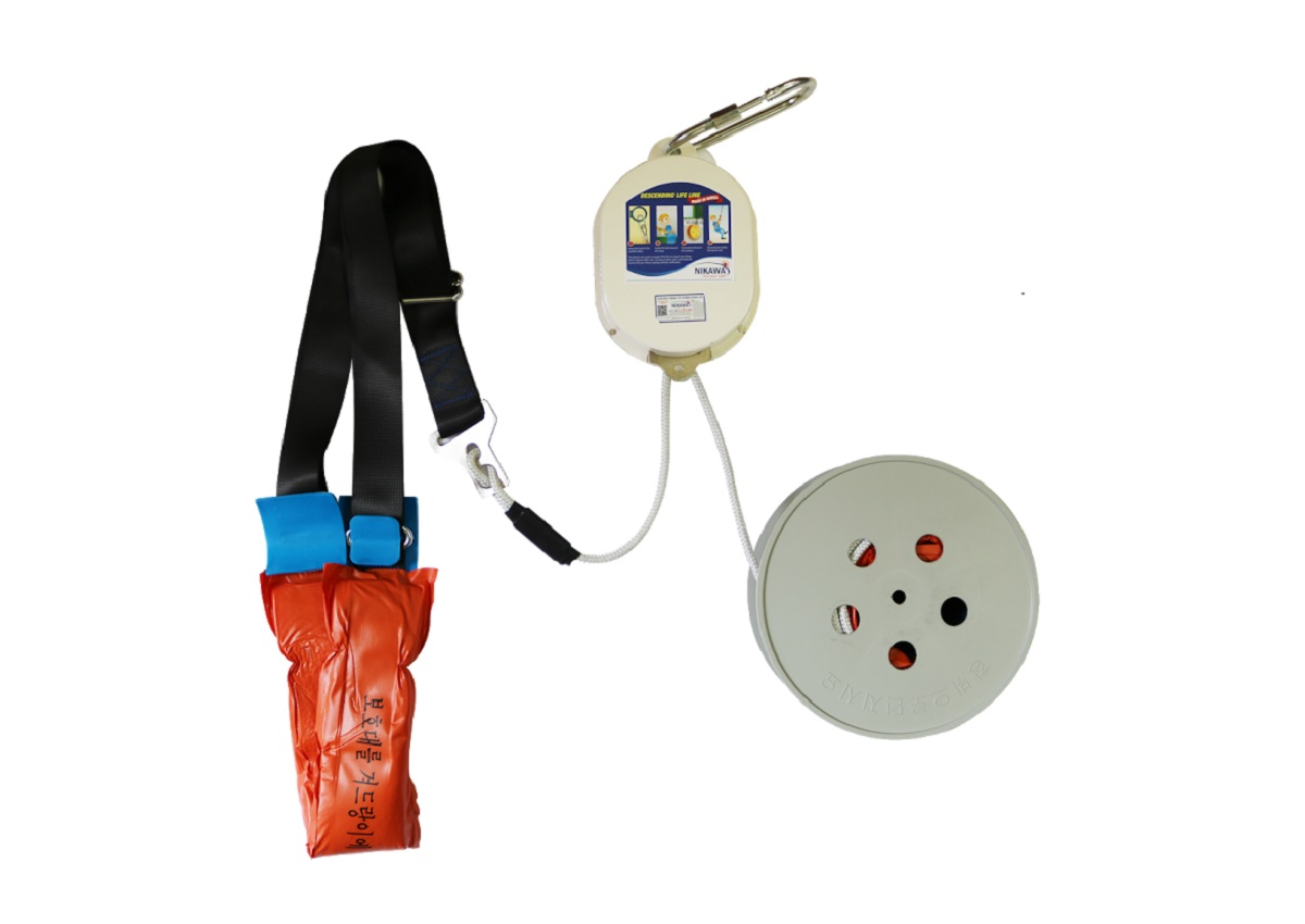 Bộ dây thoát hiểm tự động Nikawa KDD-5F (tầng 4-5)