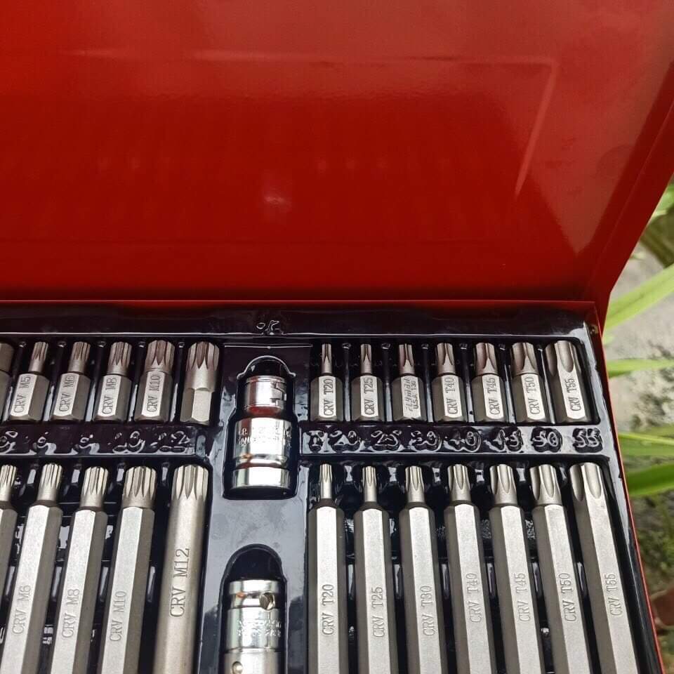Bộ Tuýp Hoa Thị 40 Chi Tiết TOP Cao Cấp