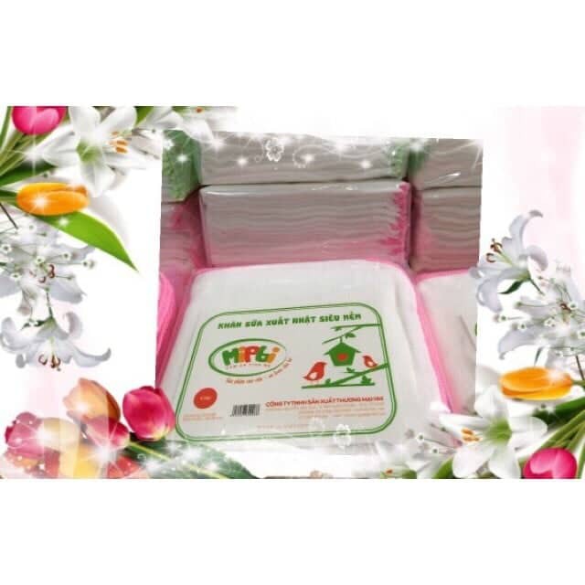 Set 10 Khăn Sữa Mipbi Xuất Nhật