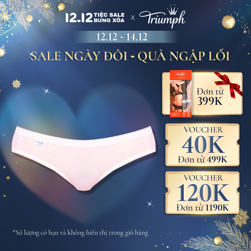 Quần lót TRIUMPH SLOGGI COMFORT MIDI