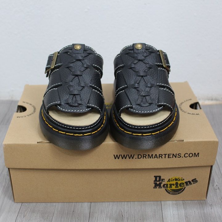 Dép Dr Martens 2014 New ThaiLan Da Bò ,Bảo Hành 1 Năm