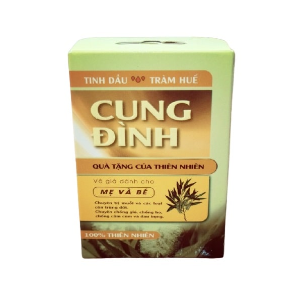 Tinh dầu tràm cung đình huế 12ml - 50ml - dầu tràm cho bé