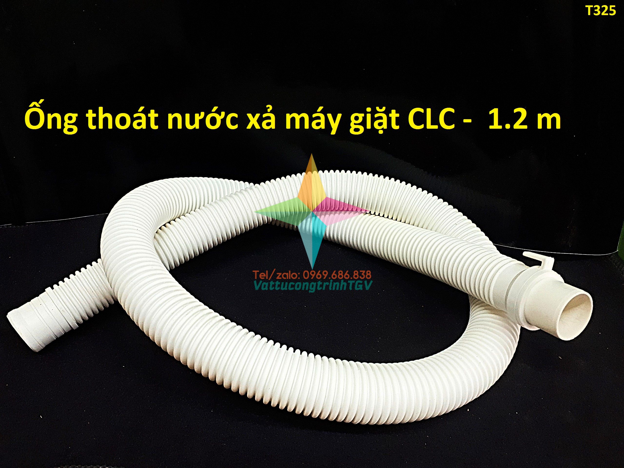 Ống thoát nước xả D34mm chất lượng cao dùng cho máy giặt cửa đứng